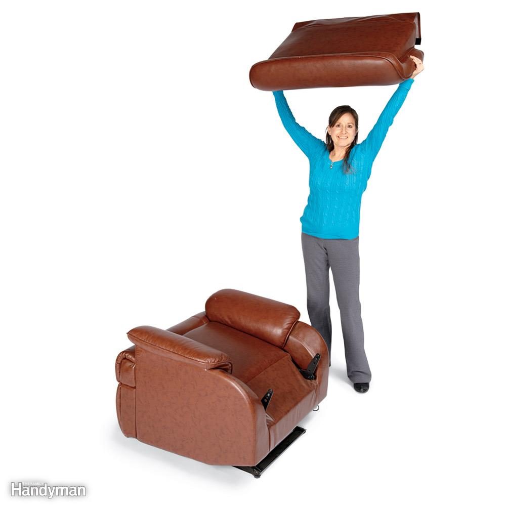 Take the Back Off a Recliner