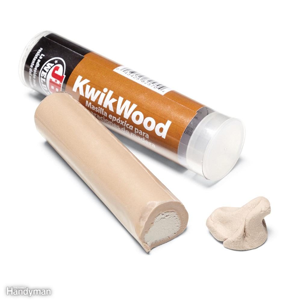 Epoxy Putty for Wood Repairs