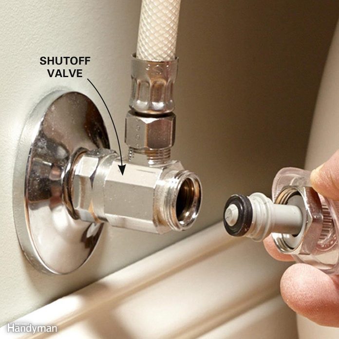Fix a Shutoff Valve