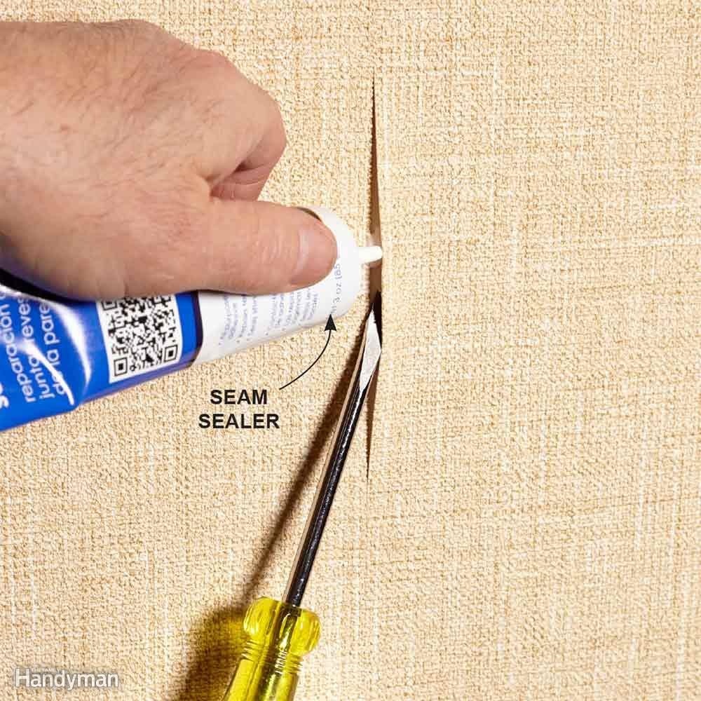 Fix a Wallpaper Seam