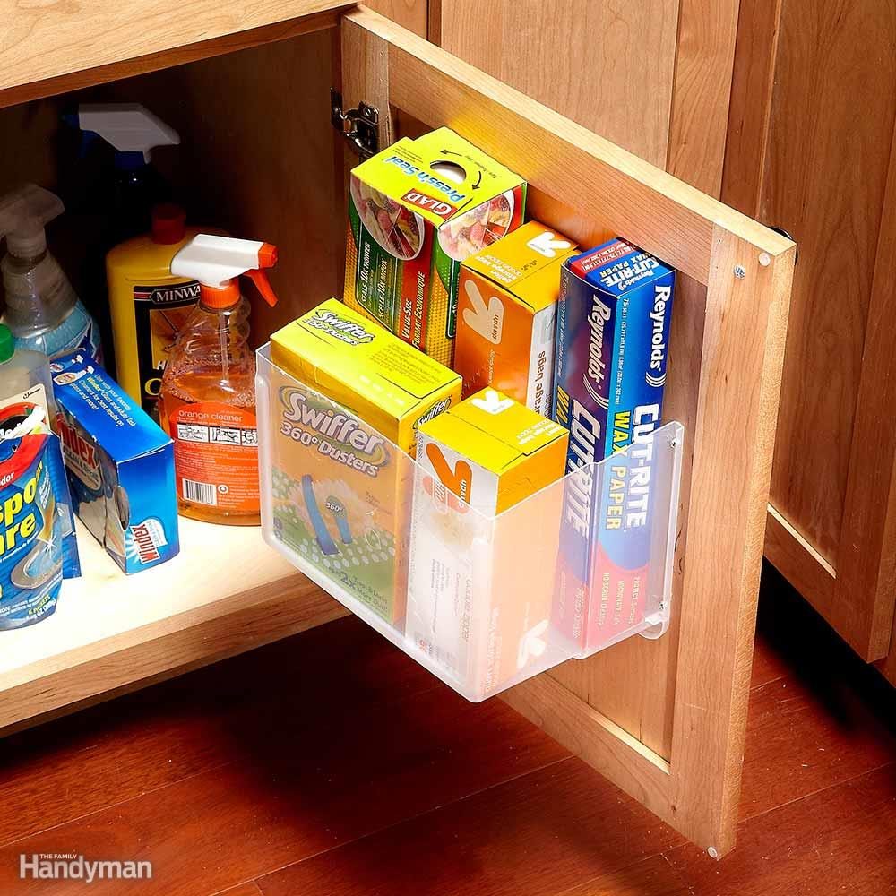 Under-Sink Storage Bins