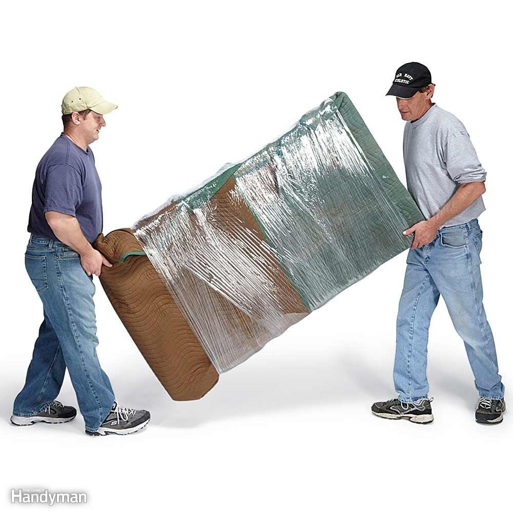 Carry Tall Items High and Low