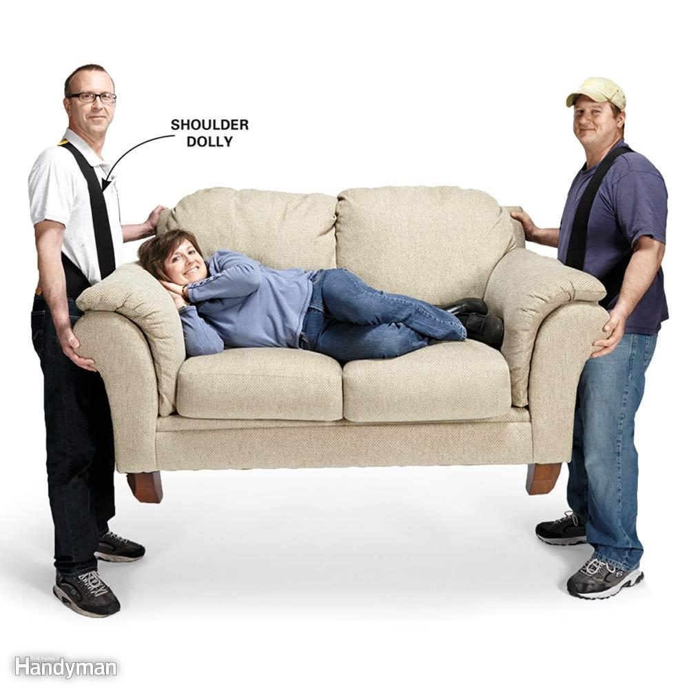 Furniture Carrying Straps: Shoulder Dolly