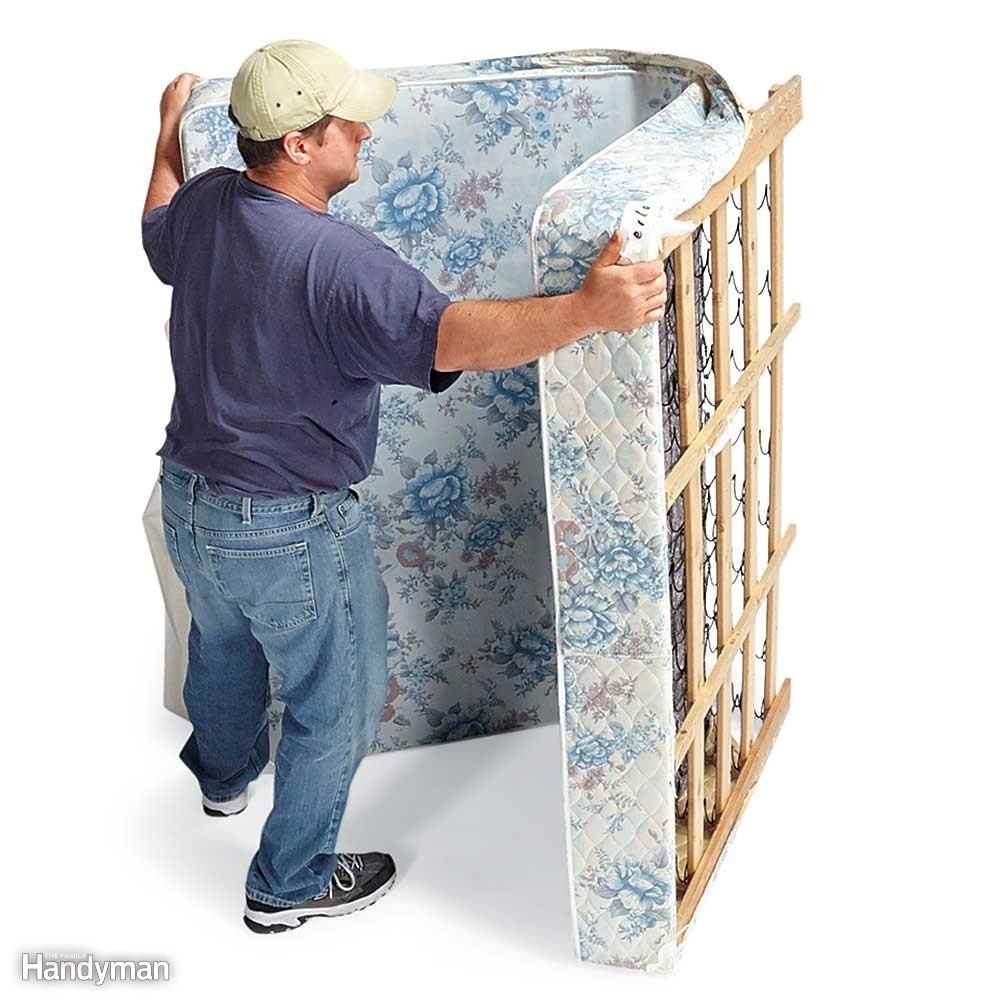 Cut and Fold a Box Spring