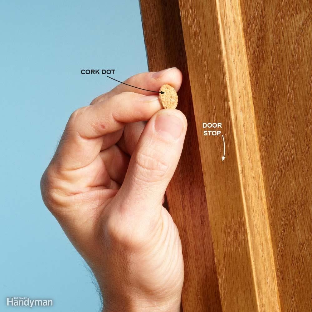 Fix for Rattling Doors: Fill the Gap with a Bumper