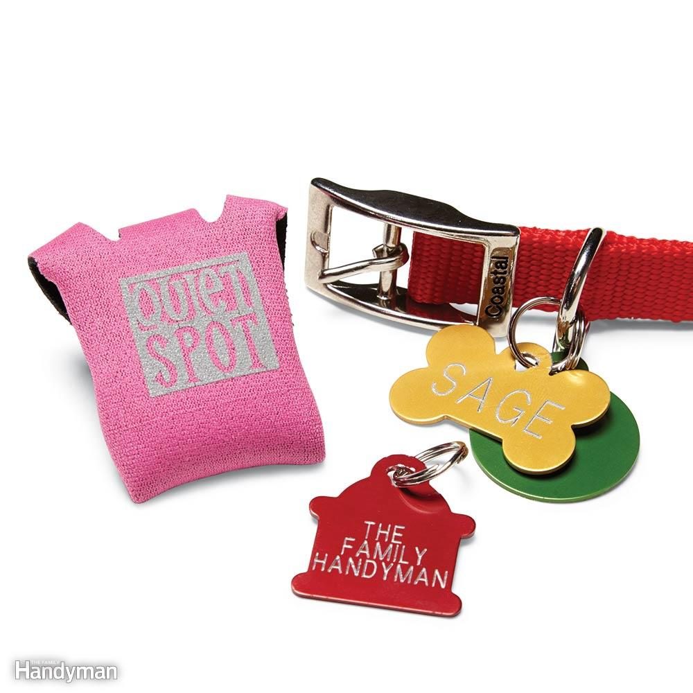 Jingling Dog Tags