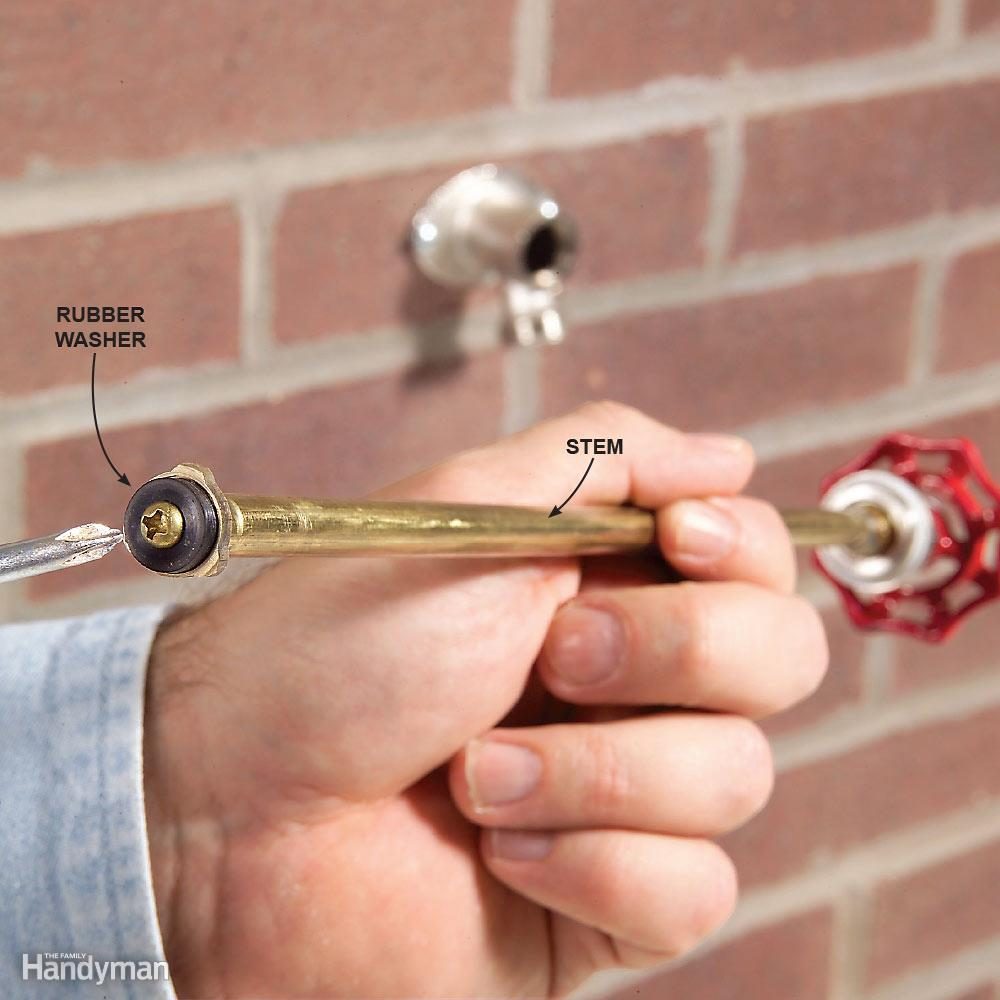 Fix for Noisy Pipes: Replace a Worn Washer