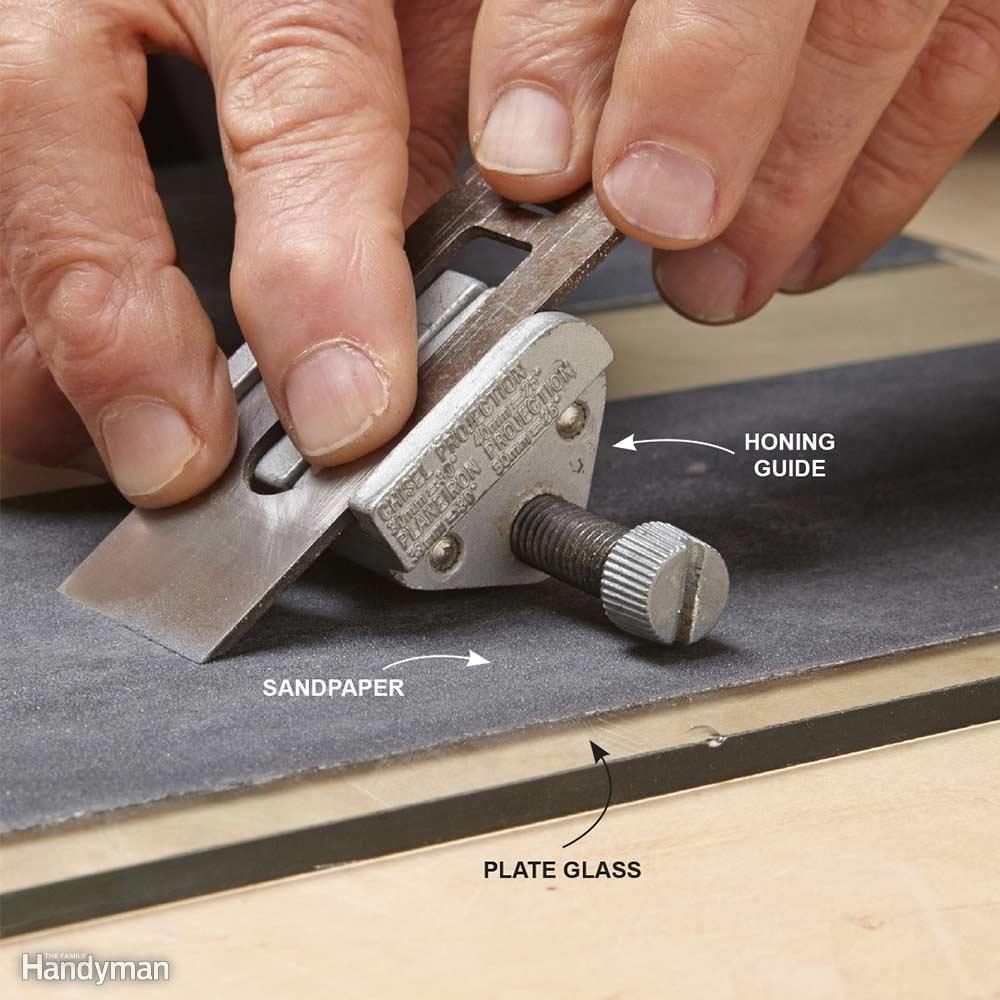 Foolproof Chisel and Plane Sharpening