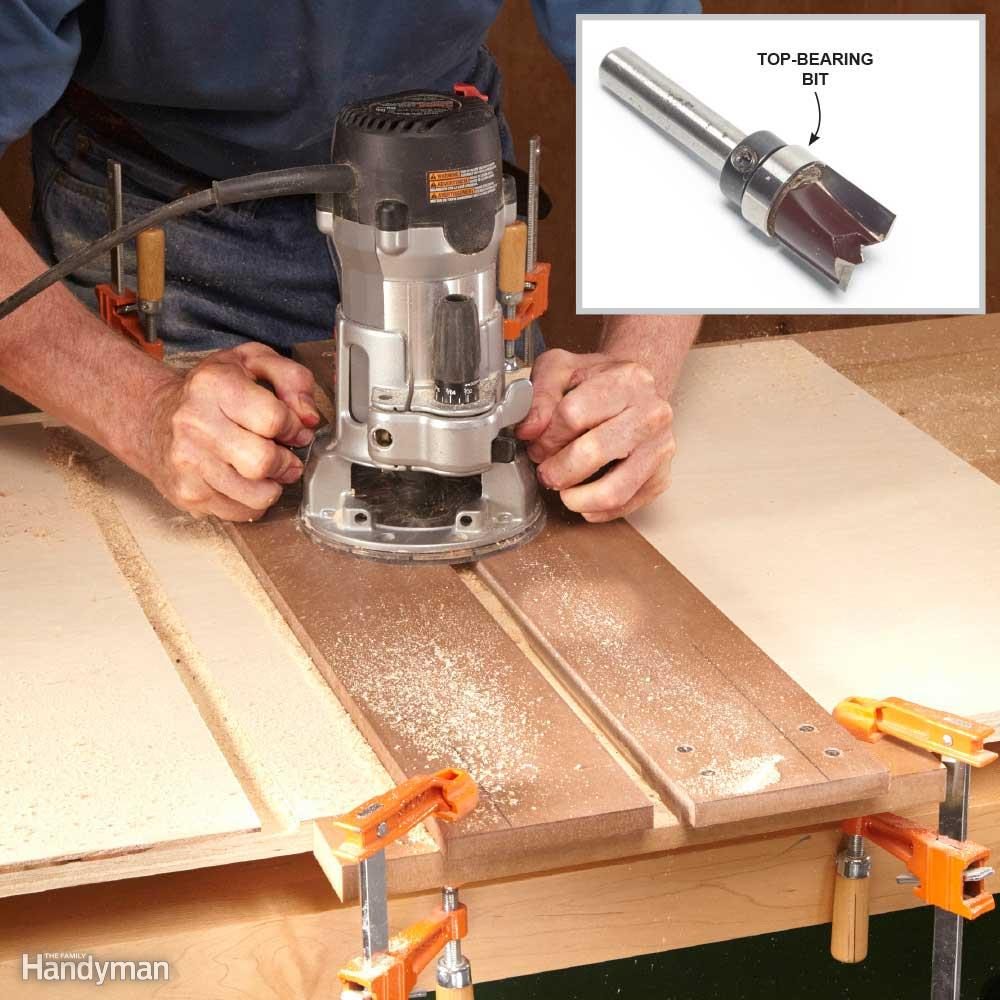 Jig for Routing Dadoes