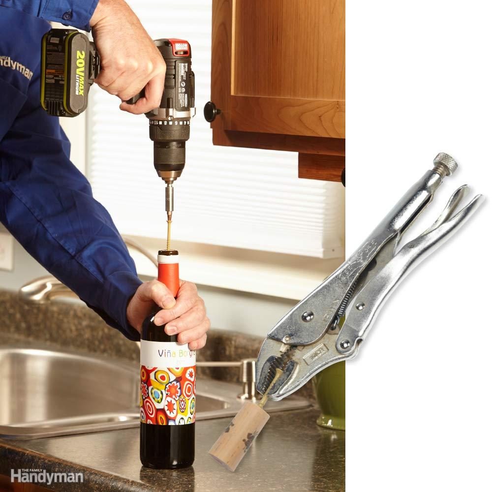 Uncork with a Screw Uncork with a Screw