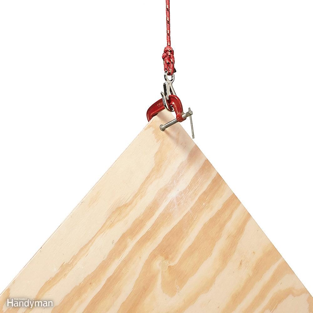 Lift with a Clamp Lift with a Clamp