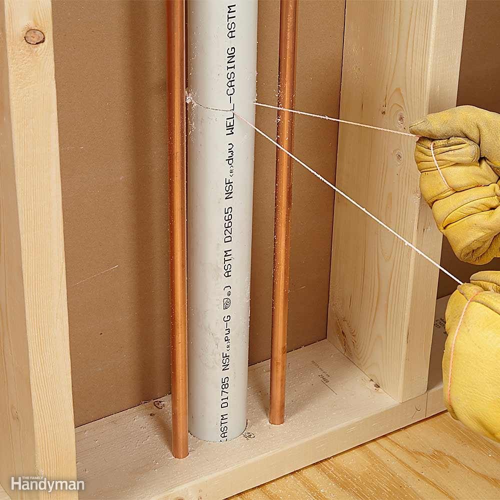 Cut Pipe with a String Cut Pipe with a String