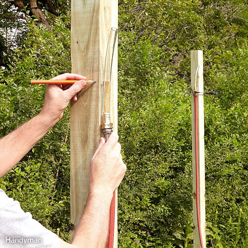 Level with a Garden Hose Level with a Garden Hose