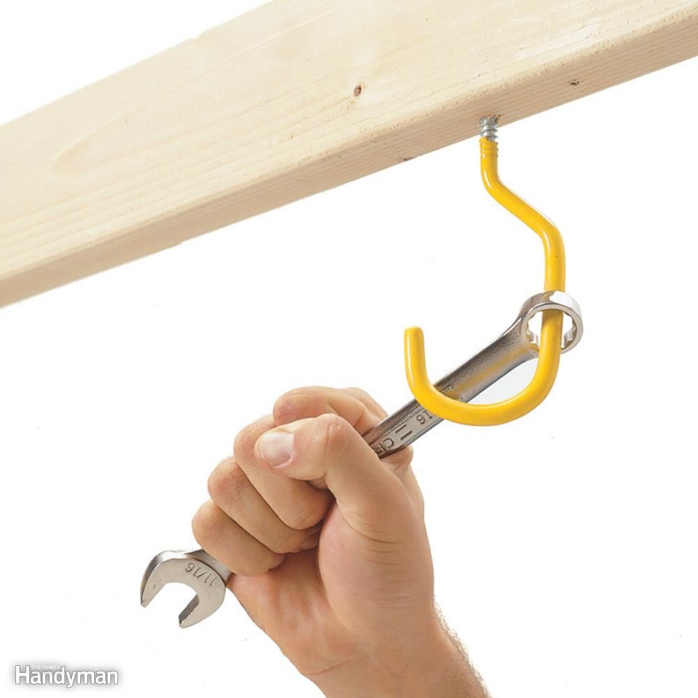 Drive Hooks with a Wrench Drive Hooks with a Wrench