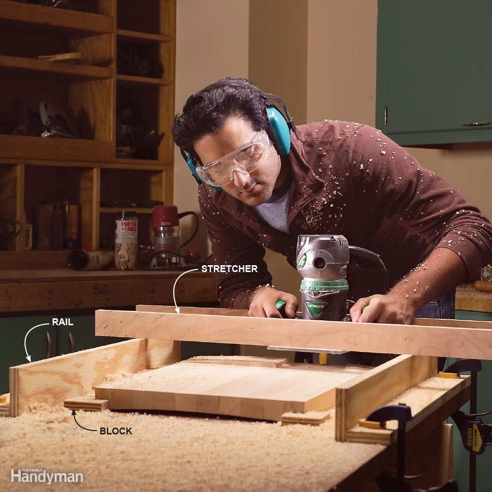 Flatten a Board with a Router Flatten a Board with a Router