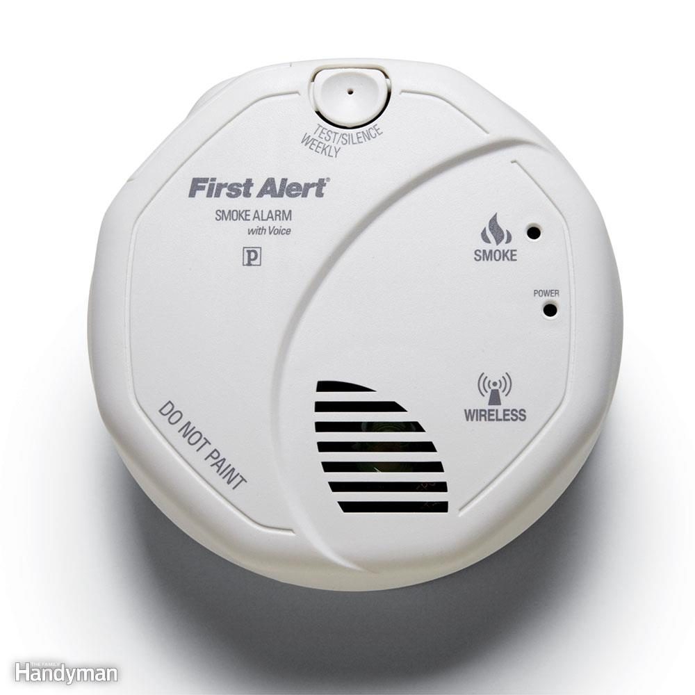 Install Smoke Detectors