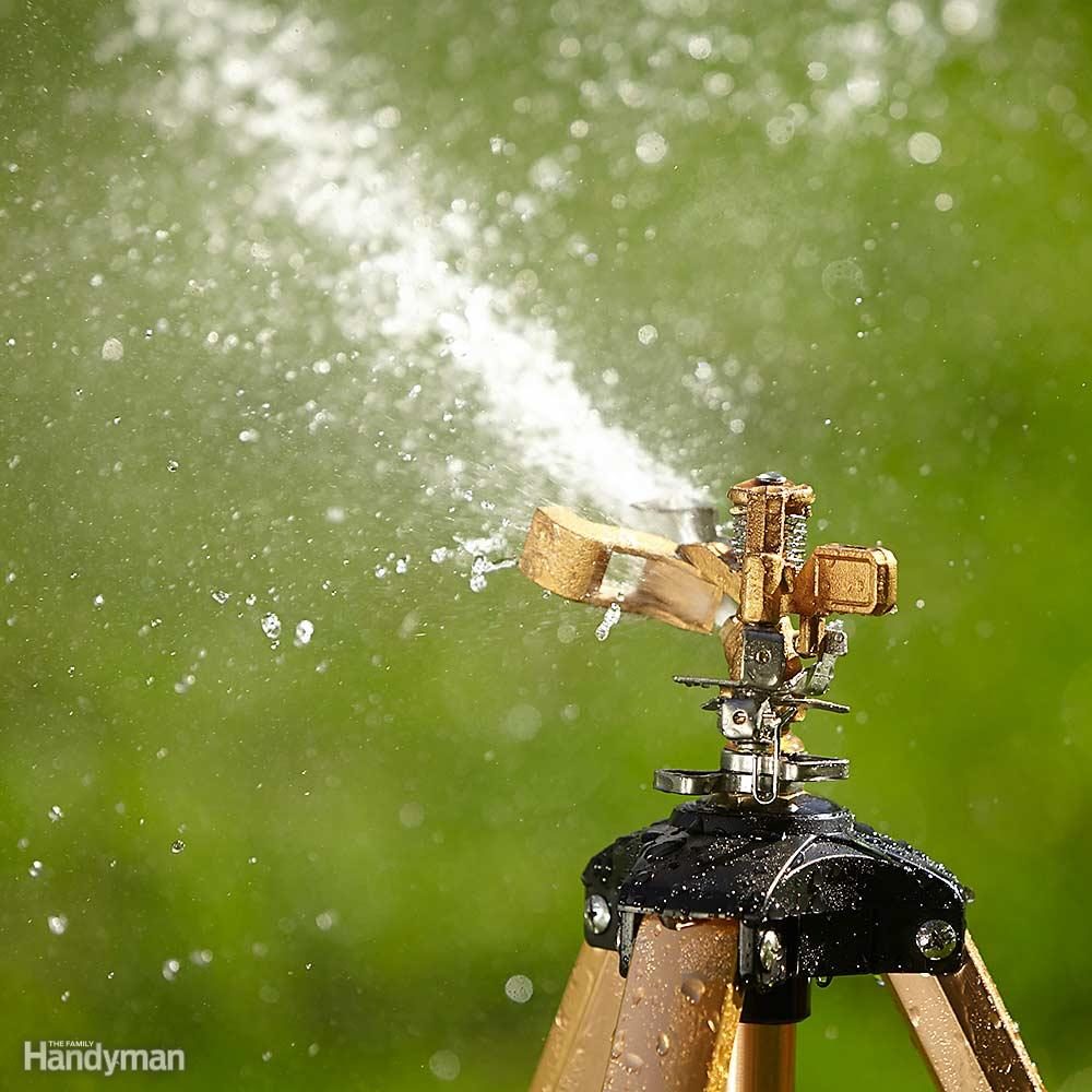 Best Way to Water Lawn: Water in the Fall