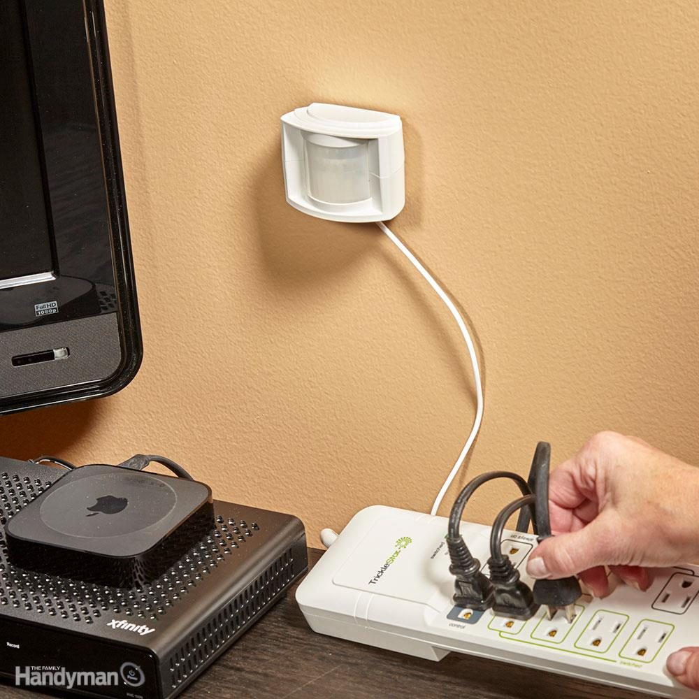 Motion-Sensor Power Strip