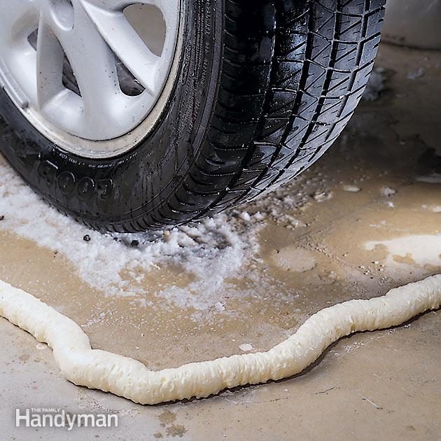 Garage Floor Dam