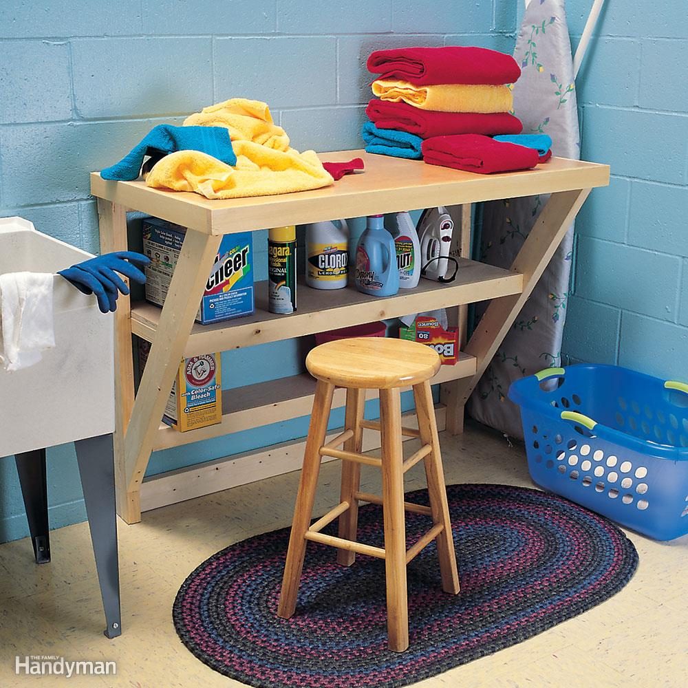 A Laundry Workbench