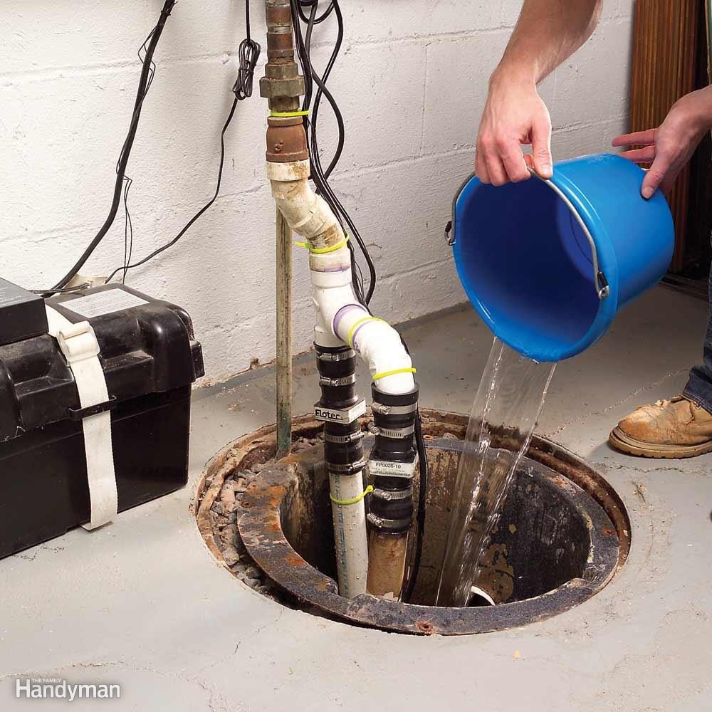 Test Your Sump Pump