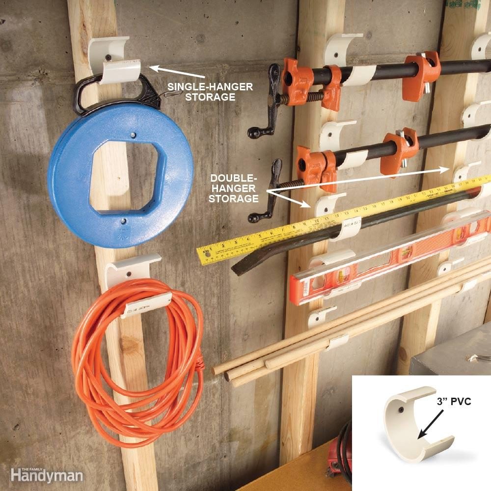 PVC Storage Hangers