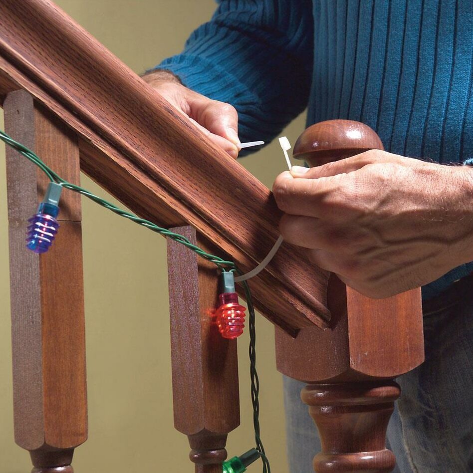 Zip-Tie Your Decorations