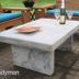 Build an Outdoor Table with Quikrete Countertop Mix