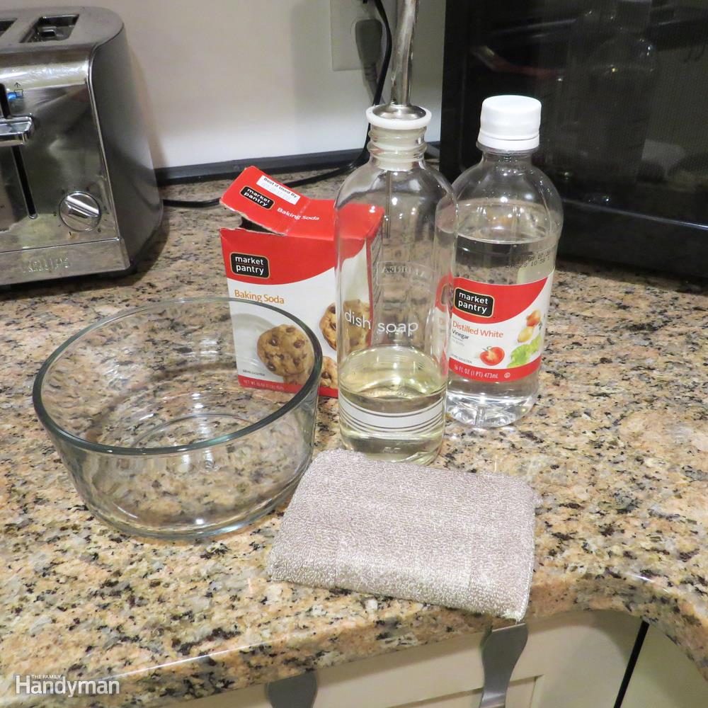 Make a Baking Soda Paste