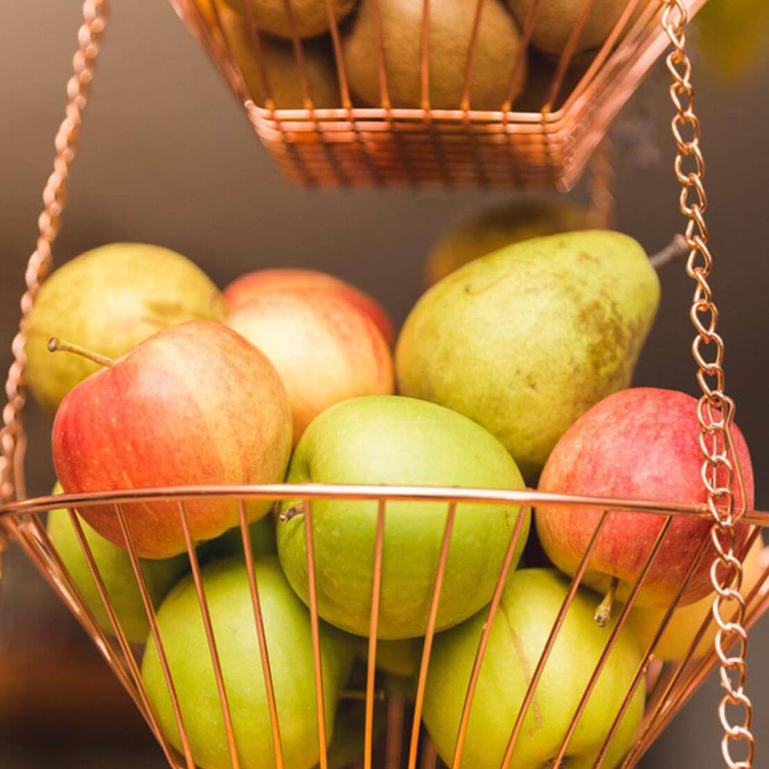 Kitchen Storage: Better in a Basket