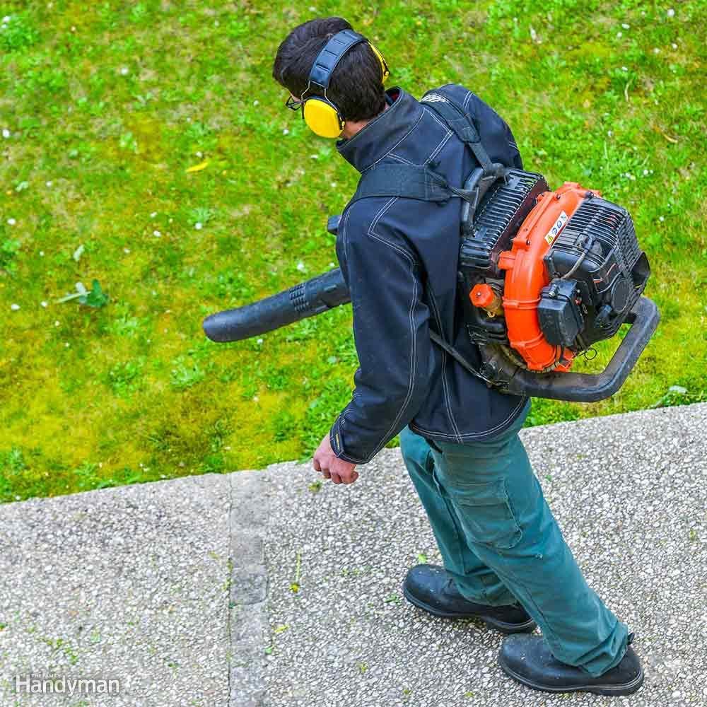 Leaf Blower Safety Tips