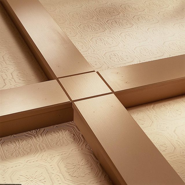 MDF Ceiling paneling walpaper