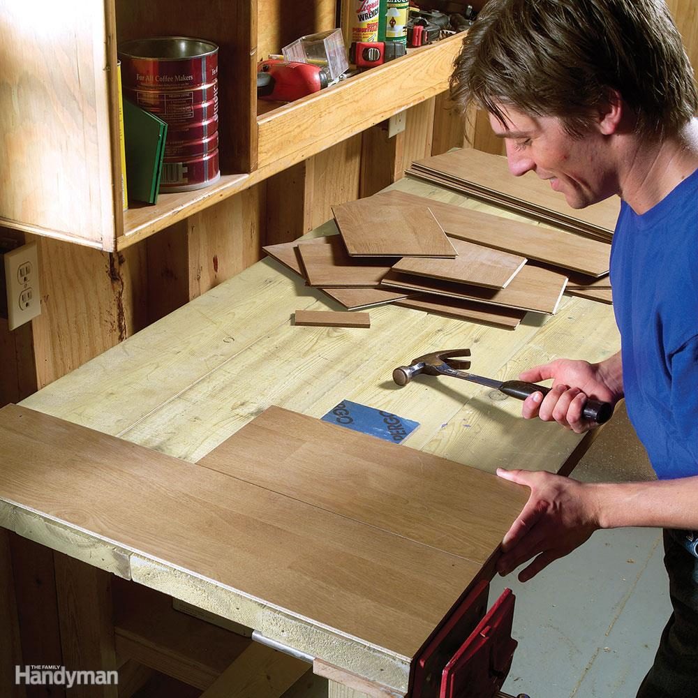 Laminate Flooring Bench Top