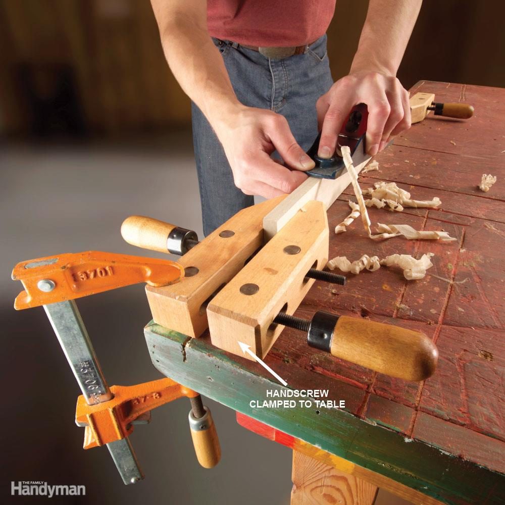 Instant Bench Vise