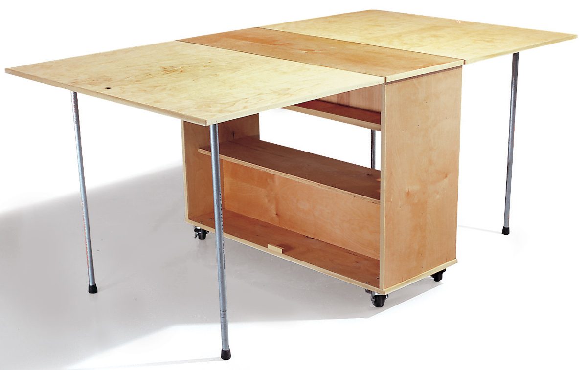 folding workbench 