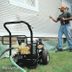 How to Use a Pressure Washer