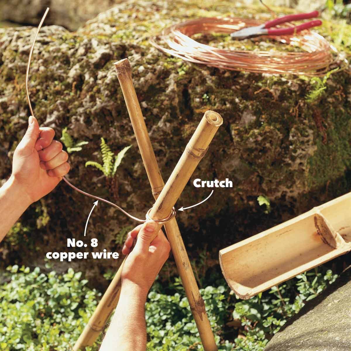 japanese bamboo water pipe