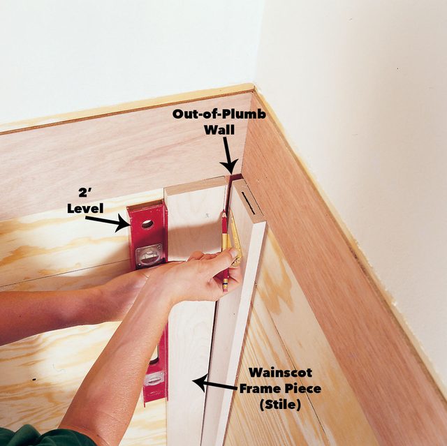 scribe Wainscoting