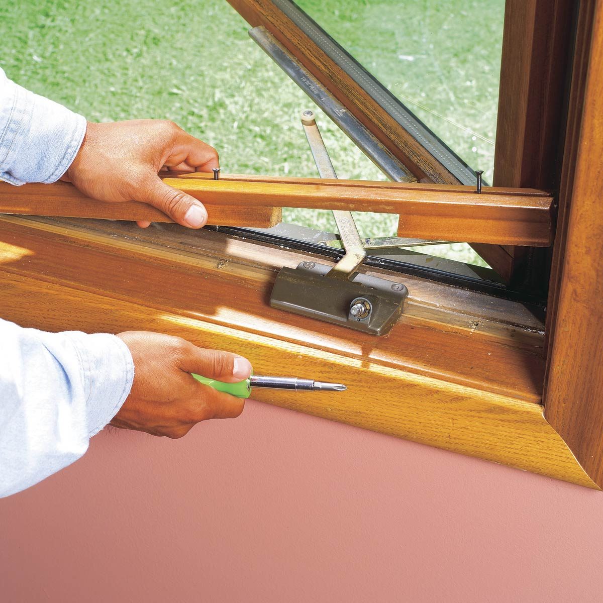 How to Replace a Casement Window Crank Operator