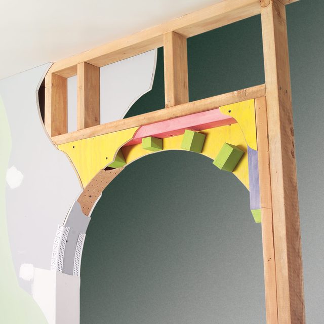 doorway drywall arch