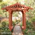 10 Awesome Garden Arbor and Trellis Projects