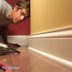 How to Install Baseboard Molding, Even on Crooked Walls