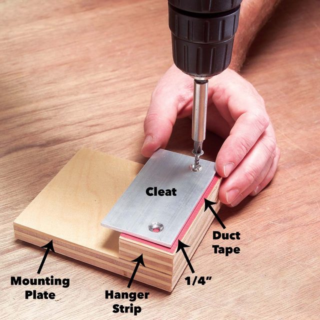 assemble mounting plates