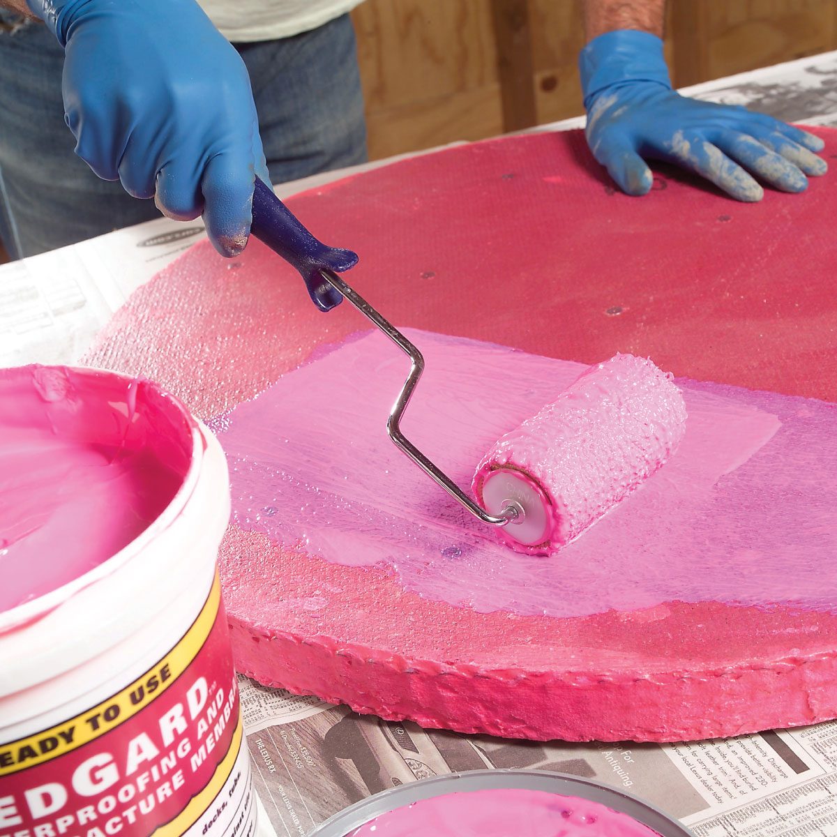 Fh05jun Wtable 18 Apply Waterproofing Membrane