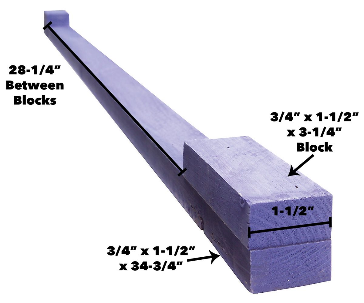 make simple clamps