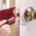 How to Fix a Door That Won't Stay Closed