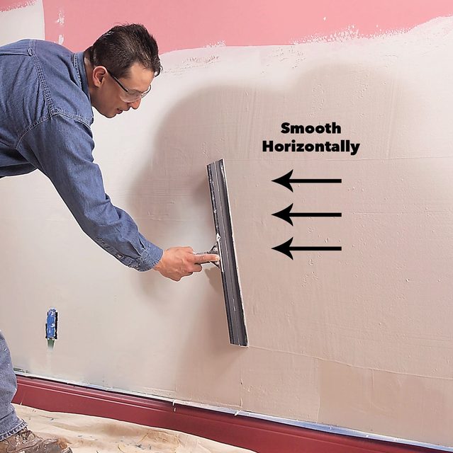 smooth compound horizontally