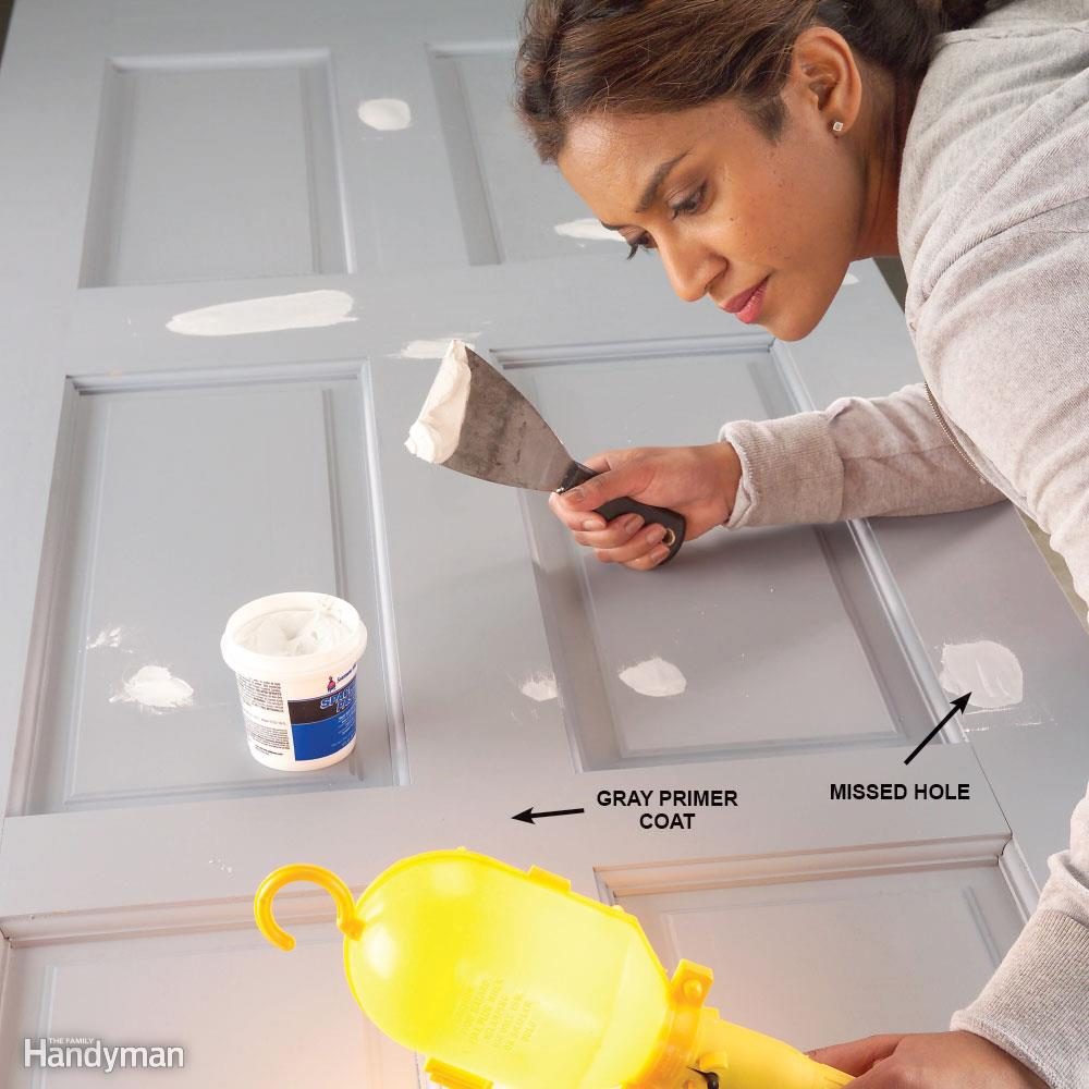 Search for flaws after priming