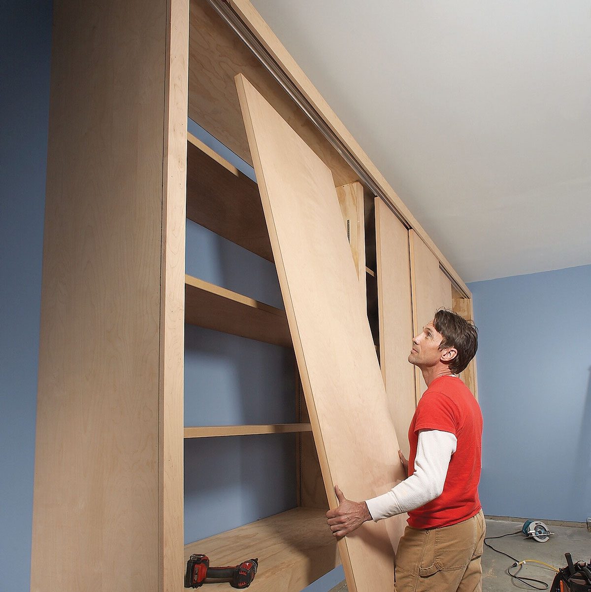 giant garage cabinets sliding cabinet doors diy