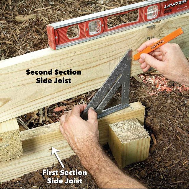 mark joist boardwalk